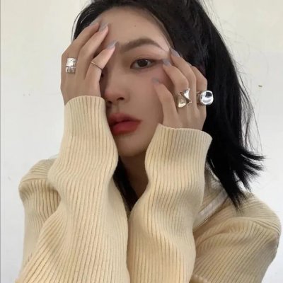 续韩国泪的小花